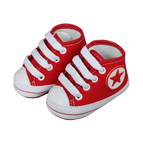 tenis bebe vermelho