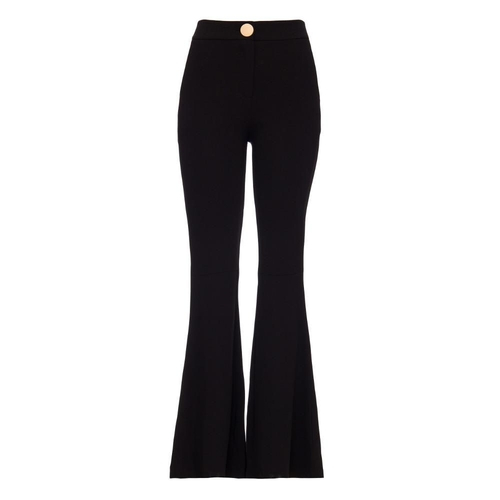 calça flare de alfaiataria