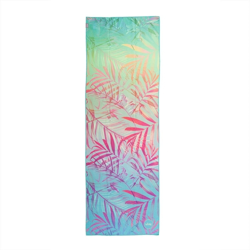 Qual o preço do(a)Toalha de Yoga Antiderrapante estampada microfibra e pontos de silicone 183cm x 61 cm Bodhi Toalha de Yoga Antiderrapante estampada microfibra e pontos de silicone 183cm x 61 cm Bodhi
