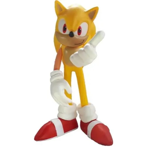 muñeco sonic articulado