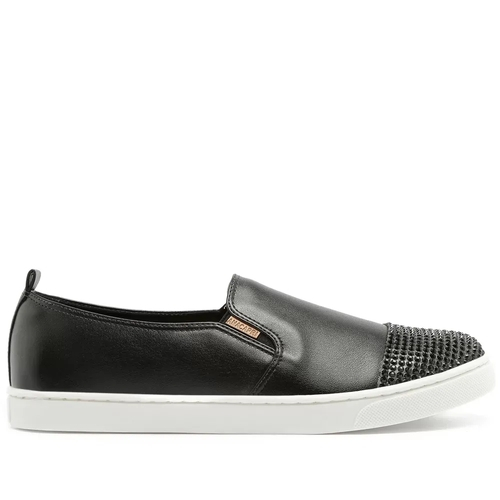 tênis slip on glam preto