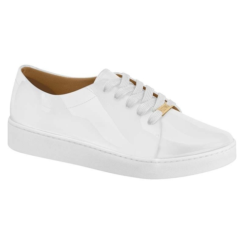 tenis casual feminino verniz