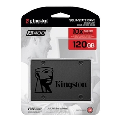 SSD Kingston A400, 120GB, SATA, Leitura 500MB/s, Gravação 320MB/s - SA400S37/120G é ruim? SSD Kingston A400, 120GB, SATA, Leitura 500MB/s, Gravação 320MB/s - SA400S37/120G é boa?
