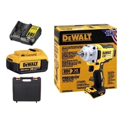 Chave De Impacto Dewalt Dcf894 20v 1/2" Xr Brushless S/ Escova 447 Nm C 2 Baterias E Maleta Menor preço em Chave De Impacto Dewalt Dcf894 20v 1/2" Xr Brushless S/ Escova 447 Nm C 2 Baterias E Maleta