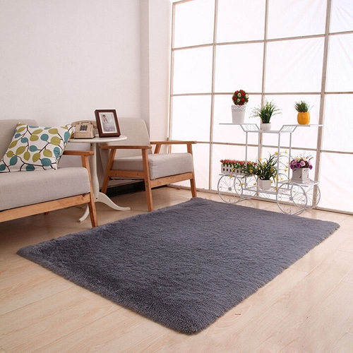 Fluffy Rugs Anti Skid Gy Area Rug Dining Room Bedroom Carpet Fluffy Rugs Anti Skid Gy Area Rug