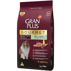 Ração Gran Plus Gourmet Cães Adultos Peru e Arroz para Raças Médias e Grandes (15 kg) - Affinity Guabi é boa?
