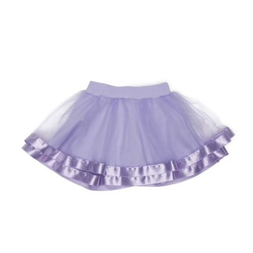 saia de tutu com fita