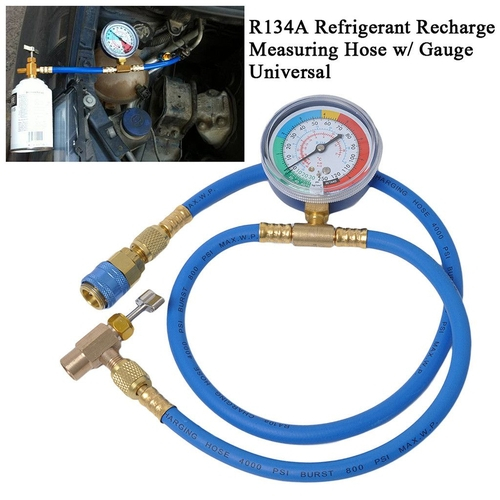 Car Auto Air Conditioning Ac R134a Refrigerant Recharge Measuring Car Auto Air Conditioning Ac R134a Refrigerant Recharge Measuring