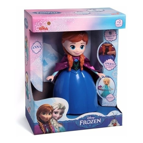 Boneca Anna Frozen Musical Elka Original em Promoção na Americanas