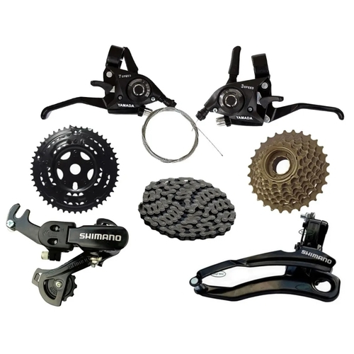 Kit de marcha para bicicleta americanas Clearance