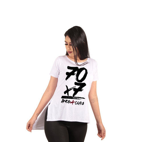 blusa long feminina