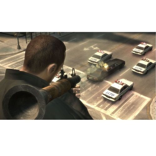 Game Grand Theft Auto IV - X360 em Promoção na Americanas