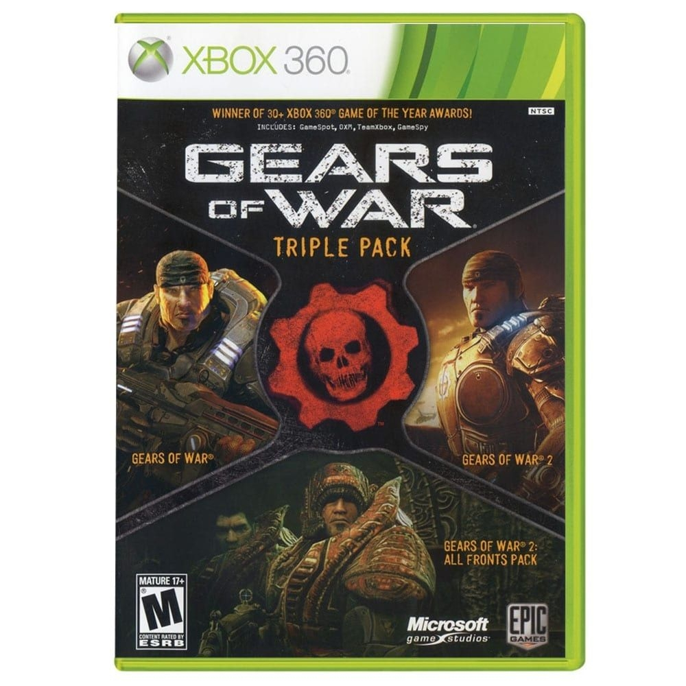 Gears Of War 2 - Xbox 360 em Promoção na Americanas