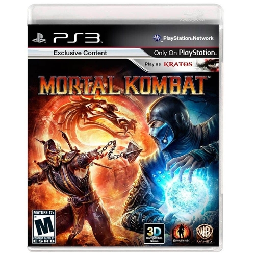 AGORA EU QUERO ESSE JOGO DO NOVO MORTAL KONBAT OLHA SO COMO ESTE JOGO!