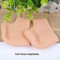 Meia Palmilha Silicone Gel Ortopédica Esporão Calcanhar é boa?
