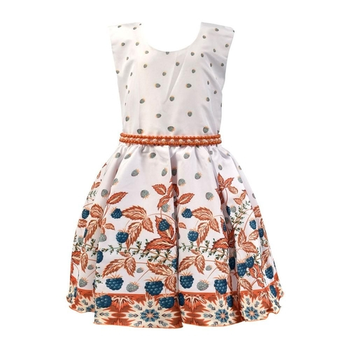vestido floral para formatura