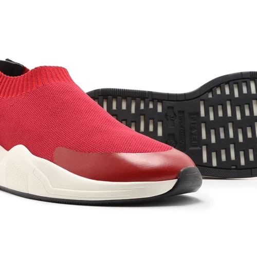 tenis fiever vermelho
