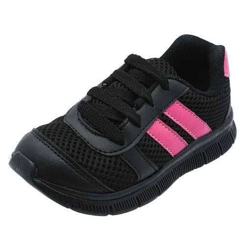 tenis infantil feminino preto