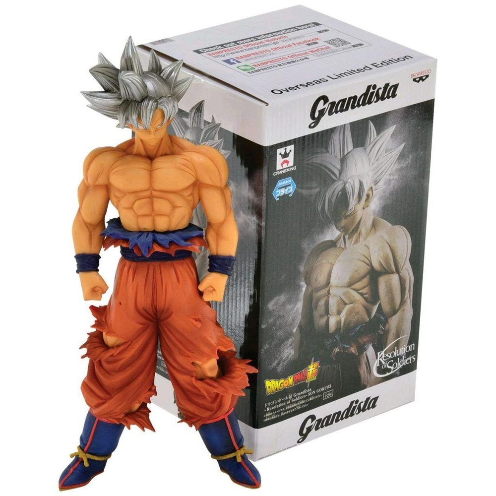 Goku Instinto Superior Dragon Ball Grandista Manga Dimensions Banpresto em  Promoção na Americanas