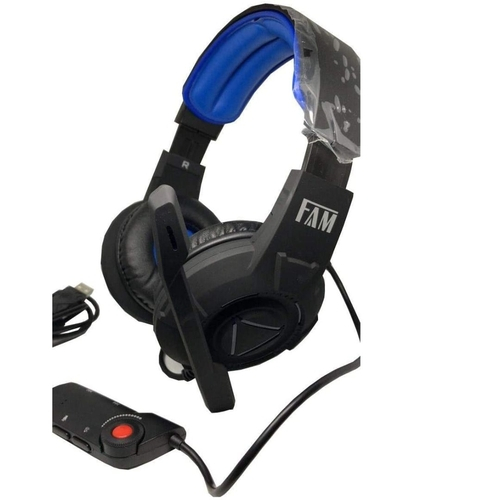 Headset Fone de Ouvido Para Jogos Games Musica Pc com Cabo em Promoção na  Americanas