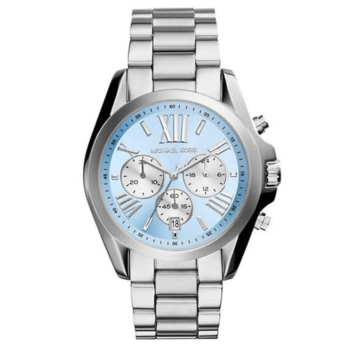 relógio michael kors azul