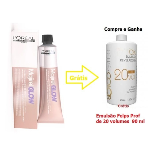 Coloração Loreal Nova Majirel Glow .10 Light 50g + em Promoção Ofertas na Americanas