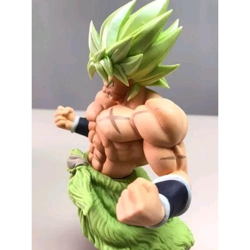 Boneco Broly Super Saiyajin Lendário Dragon Ball Z Super em Promoção na  Americanas