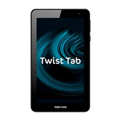 Tablet Positivo Twist Tab T770B 32GB Wi-Fi Tela 7" Android QuadCore de 1,5 GHz - Cinza Escuro Menor preço em Tablet Positivo Twist Tab T770B 32GB Wi-Fi Tela 7" Android QuadCore de 1,5 GHz - Cinza Escuro