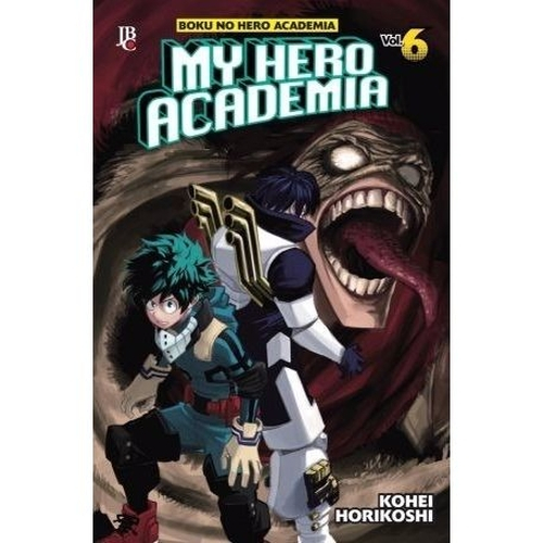 mangá boku no hero- VL 1,2,3,4,5,6,7,8,9,10,11,12 - Escorrega o Preço