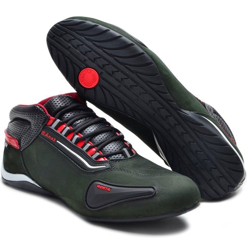 tenis motociclista feminino