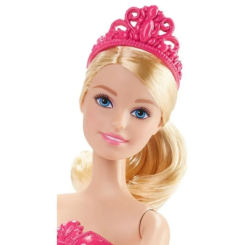 Boneca Barbie - Bailarina - Vestido Rosa - Mattel em Promoção na