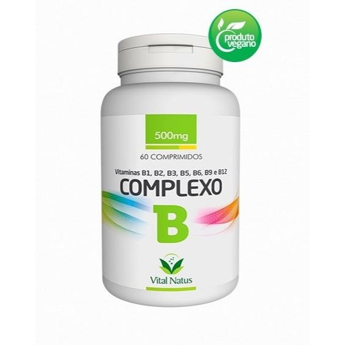 Complexo B (500mg) 60 comprimidos - Vital Natus em Promoção | Ofertas ...