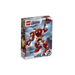 Lego Super Heroes Robô Iron Man - 76140 Menor preço em Lego Super Heroes Robô Iron Man - 76140