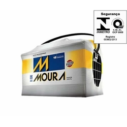 Bateria Automotiva Moura 60ah 12v Inteligente Selada Menor preço em Bateria Automotiva Moura 60ah 12v Inteligente Selada