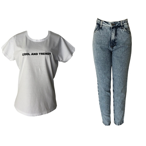 calça mom jeans 34