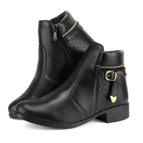 bota coturno feminina americanas