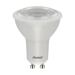 Lâmpada Dicroica Led 4,8w Gu10 6500k - Avant Menor preço em Lâmpada Dicroica Led 4,8w Gu10 6500k - Avant