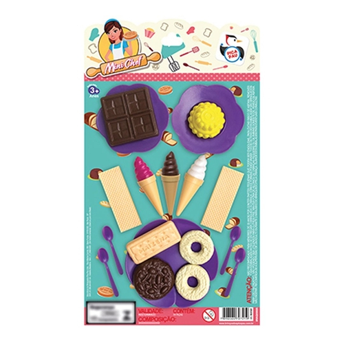 Mini comidinhas de brinquedo Clearance