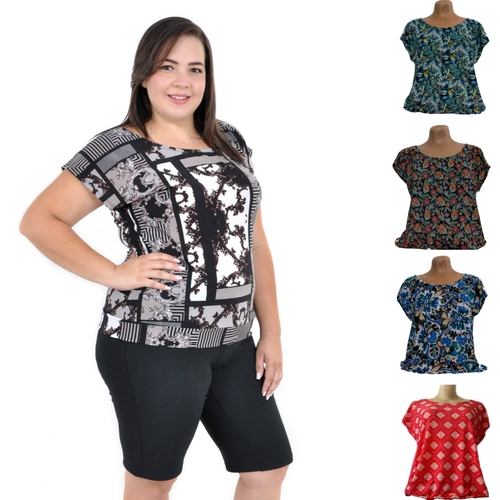 modelos de camisas plus size