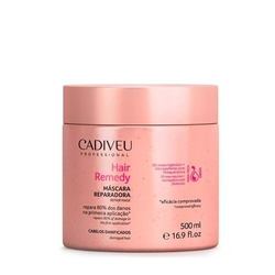 Cadiveu Hair Remedy Máscara Reparadora 500g é boa?