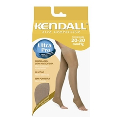 Meia Kendall 7/8 Alta Compressão Sem Ponteira Menor preço em Meia Kendall 7/8 Alta Compressão Sem Ponteira