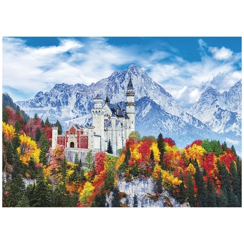 Quebra-cabeça – 1000 peças – Castelo de Neuschwanstein