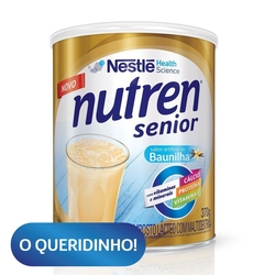 Nutren Senior Pó Baunilha 370 G Menor preço em Nutren Senior Pó Baunilha 370 G
