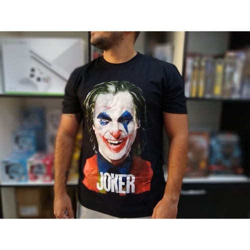 Camiseta Joker Coringa Tamanho G Unisex em Promocao na Americanas