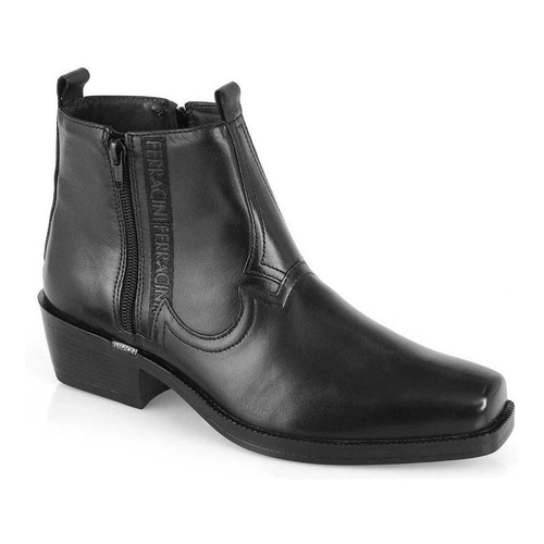 ferracini botas sociais masculinas