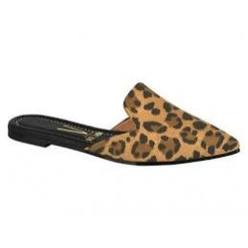 mule vizzano animal print