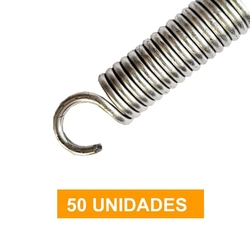 Molas para Mini Jump Trampolim Cama Elástica de Academia - 50 unids é boa?
