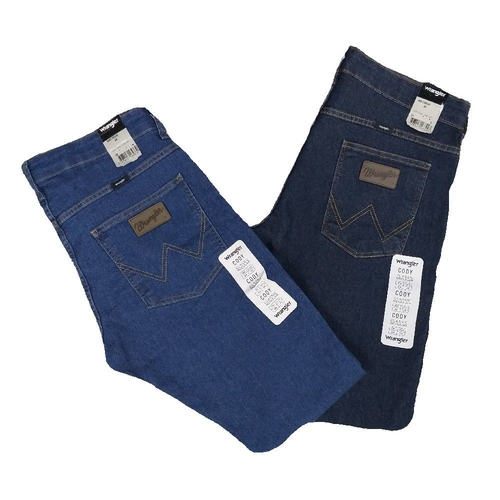 calça wrangler masculina com elastano