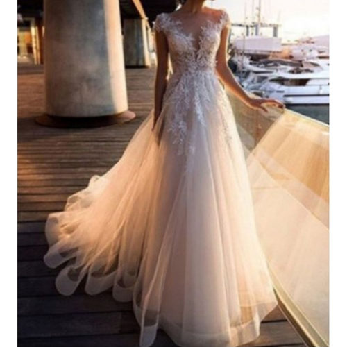 lojas americanas vestido de noiva