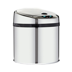Lixeira 6 litros automática Inox com sensor Westing Menor preço em Lixeira 6 litros automática Inox com sensor Westing